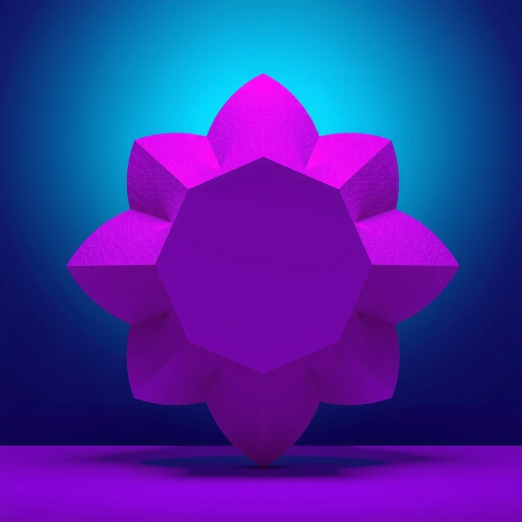 Abstract geometric background pattern