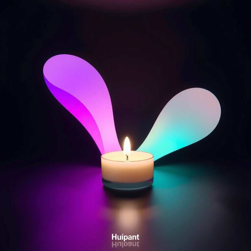 Candle protocol visual example