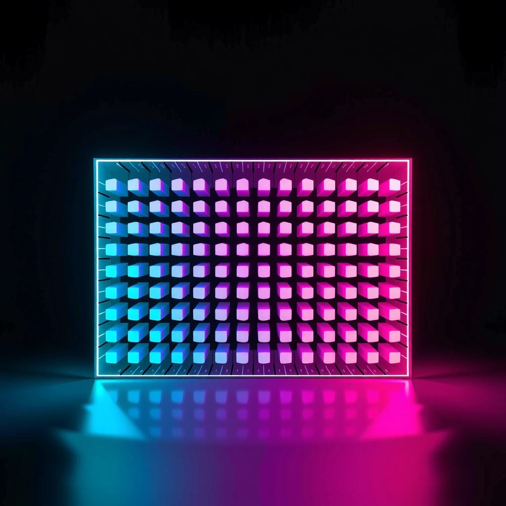 Technical grid pattern