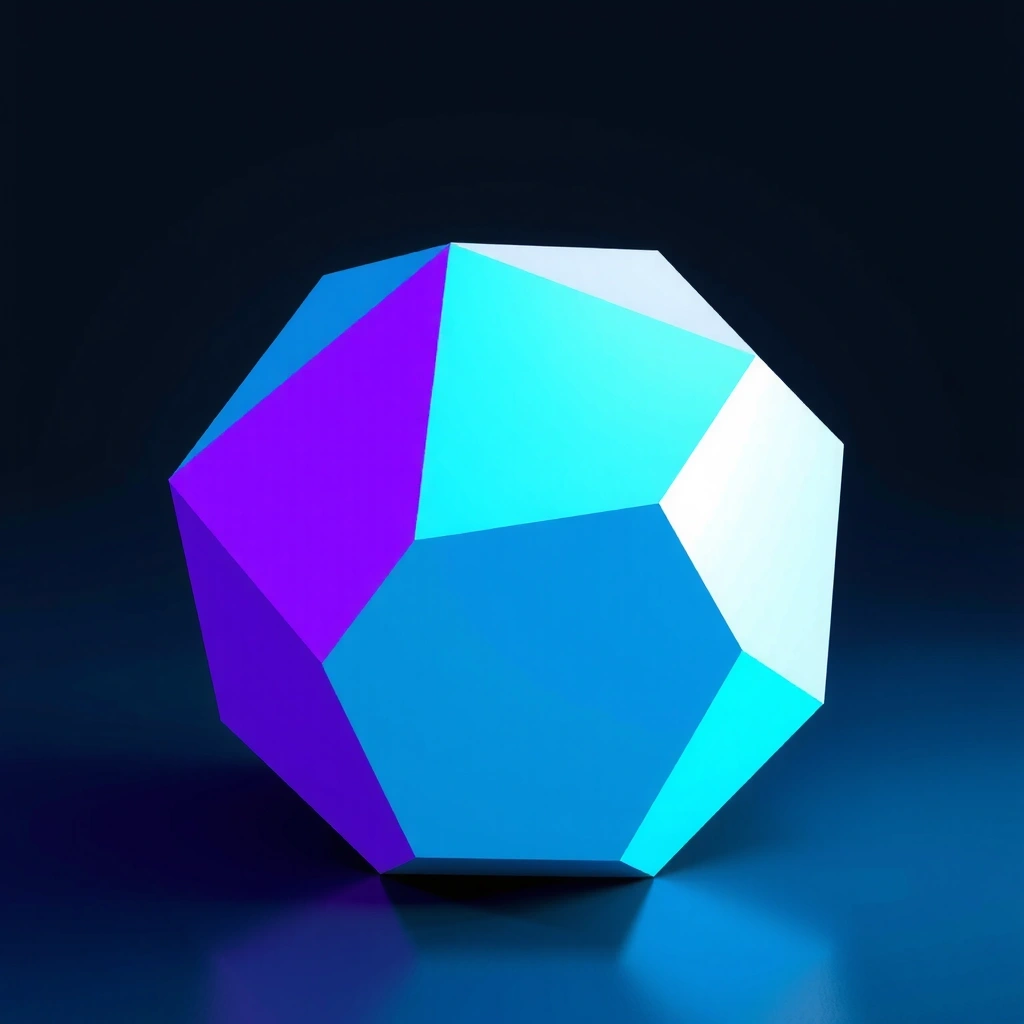 Abstract geometric background